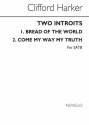 Clifford Harker, Two Introits SATB Chorpartitur