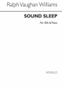 Ralph Vaughan Williams, Sound Sleep SSA Chorpartitur