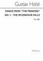 Gustav Holst, The Splendour Falls SSA Chorpartitur