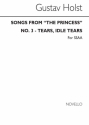 Gustav Holst, Tears Idle Tears From 'Songs From The Princess' SSAA Chorpartitur