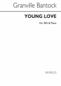 Granville Bantock, Young Love SSA and Piano Chorpartitur