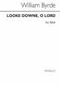 William Byrd, Looke Downe, O Lord SSAA Chorpartitur