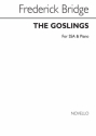 F. Bridge, he Goslings Ssa And Piano SSA and Piano Chorpartitur