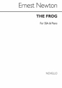E. Newton, The Frog SSA and Piano Chorpartitur