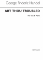 Georg Friedrich Hndel, Art Thou Troubled SSA and Piano Chorpartitur