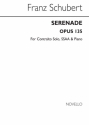 Franz Schubert, Serenade Op.135 SSAA and Piano Buch