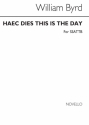 William Byrd, Haec Dies (This Is The Day) SATB Chorpartitur