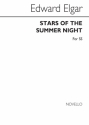 Edward Elgar, Stars Of The Summer Nights for SS Chorus Soprano Voice Buch