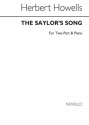 Herbert Howells, The Saylor's Song 2-Part Choir and Piano Chorpartitur