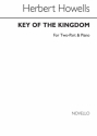 Herbert Howells, The Key Of The Kingdom 2-Part Choir and Piano Chorpartitur