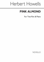 Herbert Howells, Pink Almond 2-Part Choir and Piano Chorpartitur