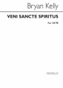 Bryan Kelly, Veni Sancte Spiritus SATB Chorpartitur