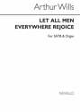 Arthur Wills, Let All Men Everywhere SATB and Organ Chorpartitur