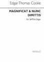 Edgar Thomas Cooke, Magnificat And Nunc Dimittis SATB and Organ Buch