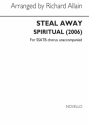 Steal Away SATB Chorpartitur