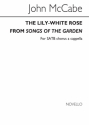 John McCabe, The Lily-White Rose SATB Chorpartitur