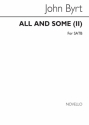 Byrt, All And Some (II) SATB Chorpartitur