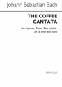 Johann Sebastian Bach, The Coffee Cantata (Choruses Only) Arr SATB and Piano Buch
