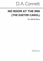No Room At The Inn (The Exeter Carol) SSA and Piano Chorpartitur