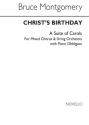 Bruce Montgomery, Christ's Birthday Vocal Stimme