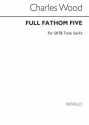 Charles Wood, Full Fathom Five (Tonic Sol-Fa) SATB Chorpartitur