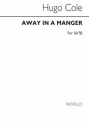 Away In A Manger SATB Chorpartitur