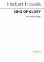 Herbert Howells, King Of Glory SATB and Organ Buch