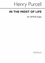 Henry Purcell, In The Midst Of Life SATB and Organ Chorpartitur