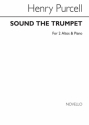 Henry Purcell, Sound The Trumpet (2 Altos) Alto[Duet] Piano Accompaniment Buch