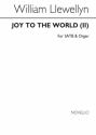 William Llewellyn, Joy To The World SATB and Organ Chorpartitur