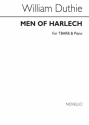 Men Of Harlech (Arranged By Peter Johnstone) Piano Accompaniment Men's Voices Chorpartitur
