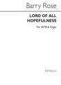 Lord Of All Hopefulness SATB and Organ Chorpartitur
