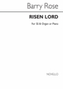 Barry Rose, Risen Lord (2-Part) 2-Part Choir and Organ Chorpartitur
