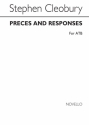 Stephen Cleobury, Preces and Responses ATB Chorpartitur