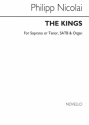 Peter Cornelius_Philipp Nicolai, The Kings Soprano Tenor SATB Organ Accompaniment Chorpartitur