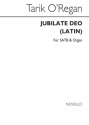 Tarik O'Regan, Jubilate Deo (Latin) SATB and Organ Buch