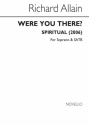 Were You There? Soprano SATB Chorpartitur