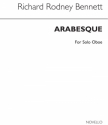 Richard Rodney Bennett, Arabesque Oboe Buch