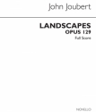 John Joubert, Landscapes Op. 129 Soprano Violin Cello Piano Accompaniment Buch
