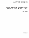 Wilfred Josephs, Clarinet: Quintet (Score) String Instruments Partitur