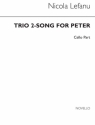 Nicola LeFanu, Trio 2 Song For Peter (Part) Clarinet and Cello Buch