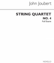 J String Quartet No 4 Op121 (Quartetto Classico) Streichquartett Buch