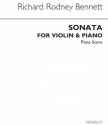 Rr Sonata Violin And Piano Violin Buch