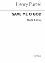 Henry Purcell, Save Me O God SATB Organ Buch