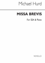Michael Hurd, Missa Brevis SSA and Piano Buch