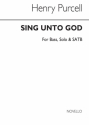 Henry Purcell, Sing Unto God Bass Voice and SATB Chorpartitur