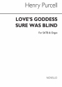 Henry Purcell, Love's Goddess Sure Was Blind SATB and Organ Partitur