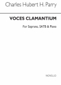 Hubert Parry, Voces Clamantium SATB and Piano Buch