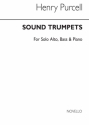 Henry Purcell, Sound, Trumpets, Sound! Alto and Piano Stimme