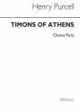 Henry Purcell, Timons Of Athens Chor Buch